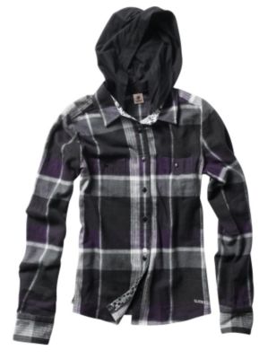 Women's Bahamas L/S Woven – Black
