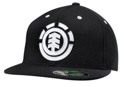 Men's Carter 210 Fitted Hat – Black