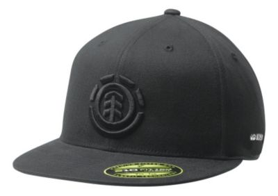 Men's Peaceful Warrior 210 Fitted Hat - Black