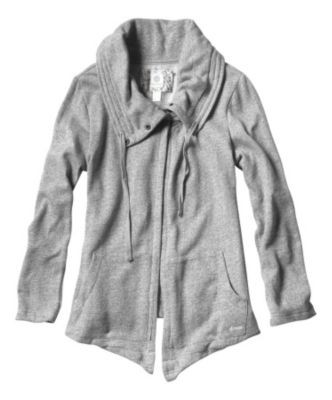 Women's  Russo Fleece Wrap - Gray