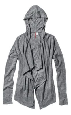 Women's Harlow Knit Wrap - Gray