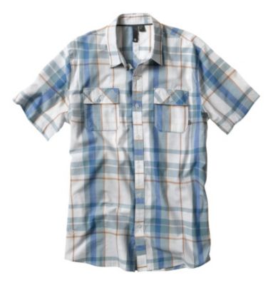 Men's Keating S/S Woven - White