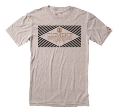 Men's Mirrored Tee - Tan