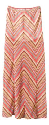 Women's Mazatlan Maxi Skirt - Neutral Patterned