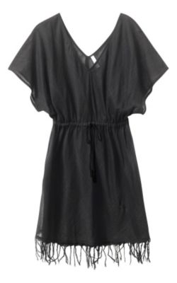 Women's Robin Coverup Dress - Black
