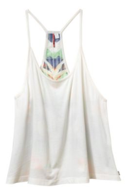 Women's Iris Tank Top - White