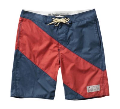 Men's Kelty X Element Boardshort - Blue