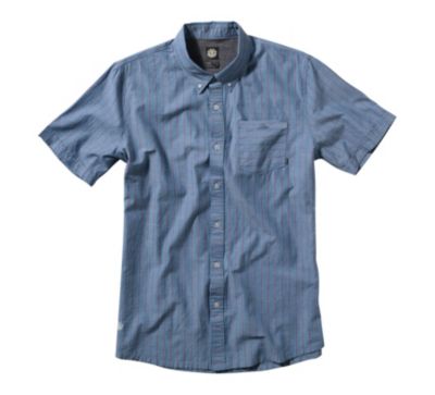 Men's Chambers S/S Woven - Blue