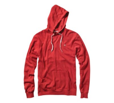 Men's Cornell Pull Over Fleece - Red