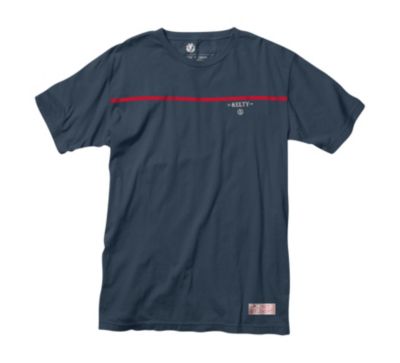 Men's Linear Kelty Tee - Blue