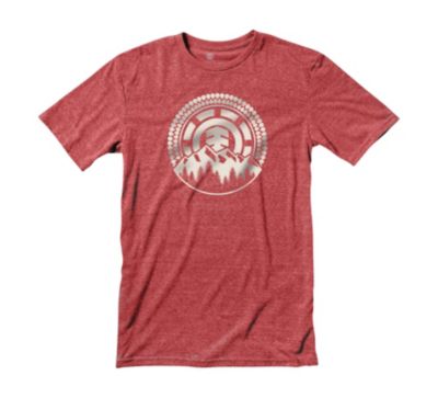 Men's Droplettes Tee - Red