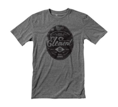 Men's Oval Tee - Dark Gray