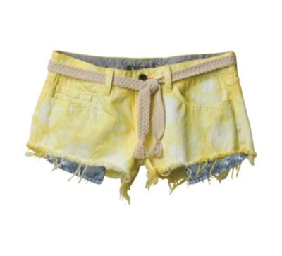 Women's Descent Short - Yellow