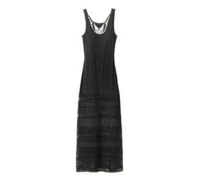 Women's Daze Maxi Dress - Black