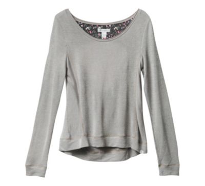 Women's Briar L/S Shirt - Gray