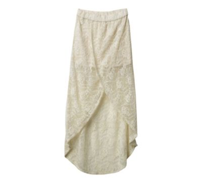 Women's Pomona Maxi Skirt - Ivory / Bone