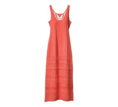 Women's Daze Maxi Dress - Coral