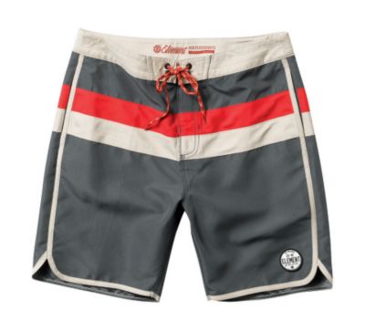 Men's Belize Boardshort - Charcoal