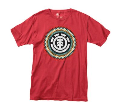 Men's Zapped Tee - Red