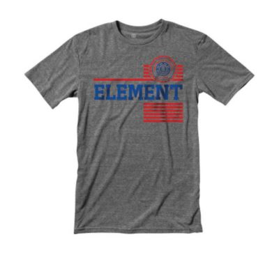 Men's Stripes Tee - Dark Gray