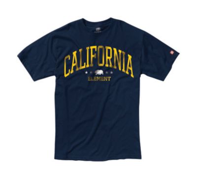 Men's California Tee - Navy / Dark Blue