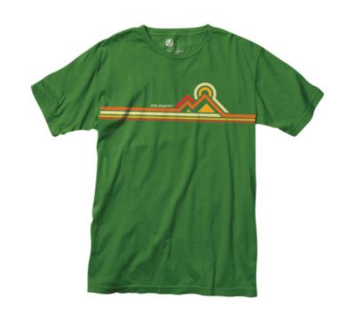 Men's Mountains Tee - Green