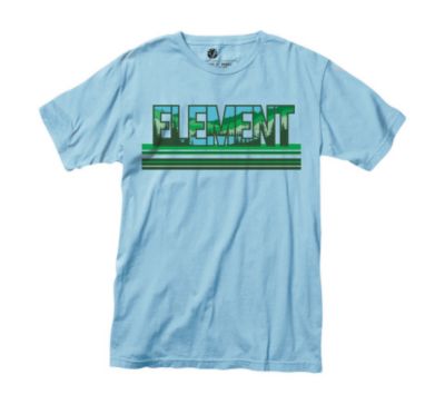 Men's Scenic Tee - Light Blue /  Powder Blue