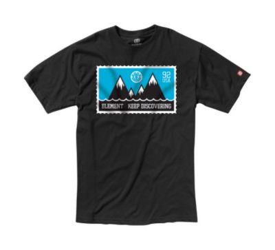 Men's Stamp Tee - Black
