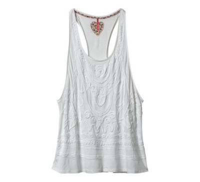 Women's Goa Tank Top - White