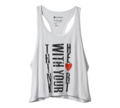 Women's Think Tank Top - White