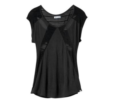 Women's Lisa Top - Black