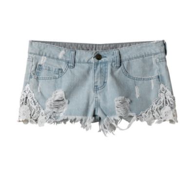 Women's Leah Short - Light Blue /  Powder Blue