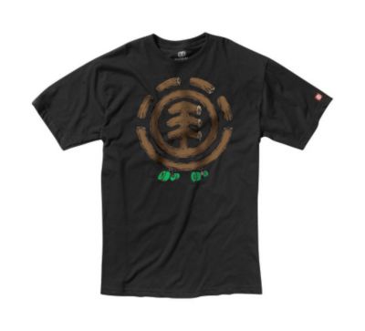 Boys' Skate Tree Tee - Black