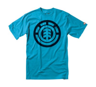 Boys' Big Logo Tee - Blue