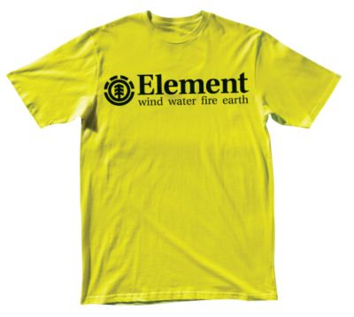 Men's Bright Icon Skate Fit S/S - Fluorescent Green