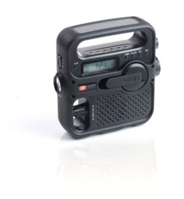Solarlink FR360 Emergency Solar Crank Radio
