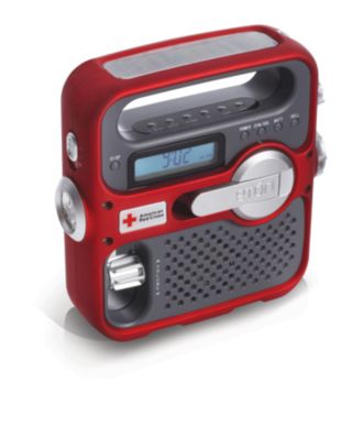 American Red Cross Solarlink FR360 Radio