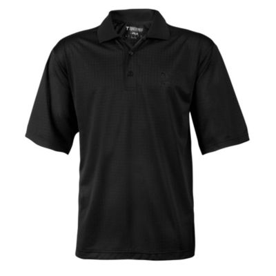 Men's Thomas Reynolds/James Blake Jacquard Polo - Black