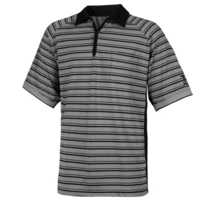 Men's Thomas Reynolds/James Blake Striped Polo - Gray