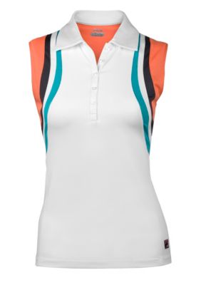 Women's Center Court Sleeveless Polo - Assorted Colors