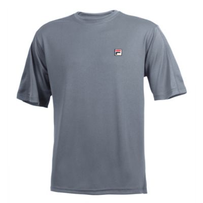 Men's Essenza Solid Crew - Gray