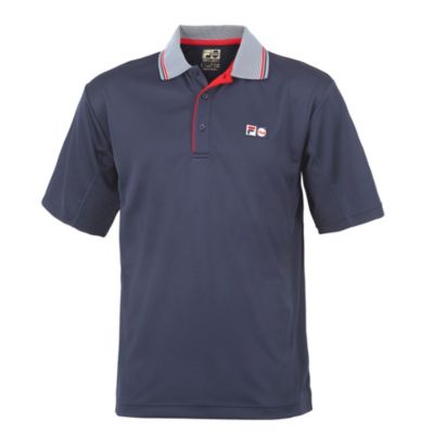 Men's Heritage Solid Polo - Gray