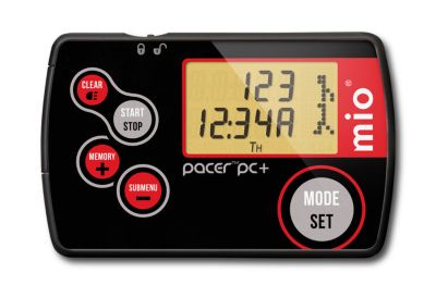 Pacer PC + Pedometer / Activity Monitor - Black