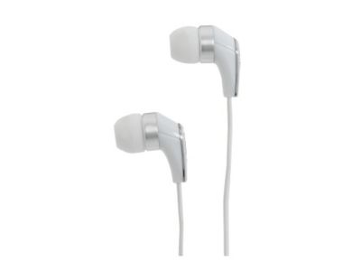 2011 50/50 Earbuds - White/Chrome
