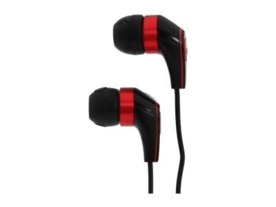 2011 50/50 Earbuds - Black/Red