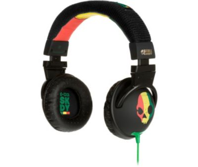 2011 HESH Mic'd Headphones - Rasta