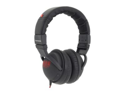 2011 HESH Mic'd Headphones - Carbon Red