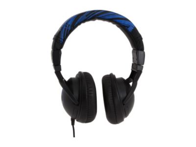 2011 HESH Mic'd Headphones - Black/Blue