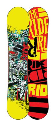 Youth Ruckus Snowboard - 138
