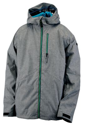 Men's Admiral Jacket - Charcoal